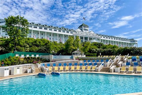The grand hotel mackinac - A famous boutique hotel built in 1820 along Main Street on Mackinac Island has a new owner. The Harbour View Inn, located at 6860 Main St., near …